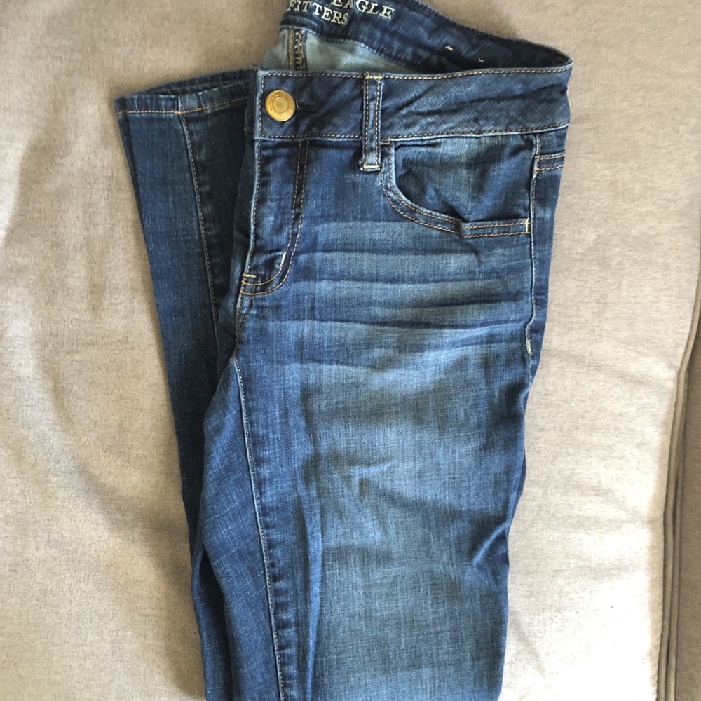 American Eagle super stretch jagging size 6